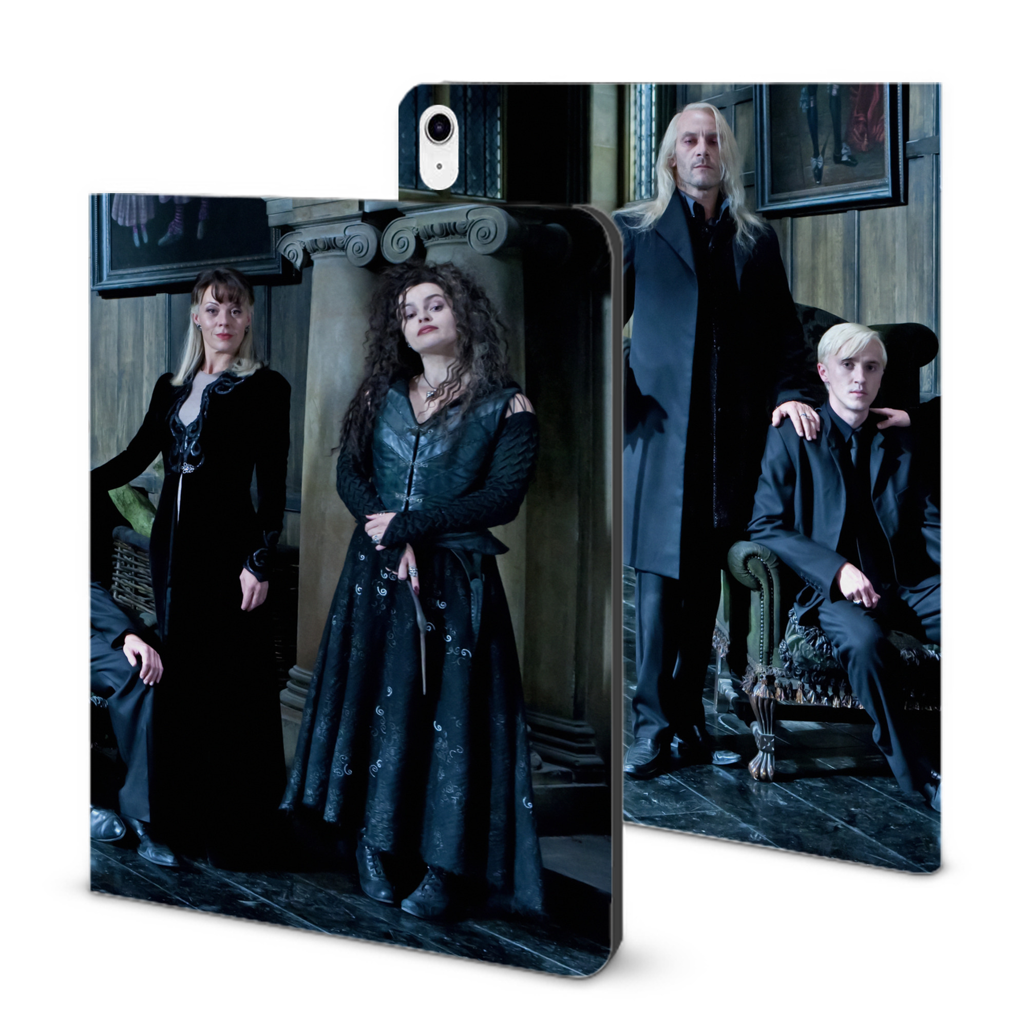 （画像用） Harry Potter ハリー・ポッターシリーズ IPad ケース ブック型 PUレザー TPU 耐衝撃 軽量 薄型 ペン収納なし 全面保護 IPad 各モデル対応